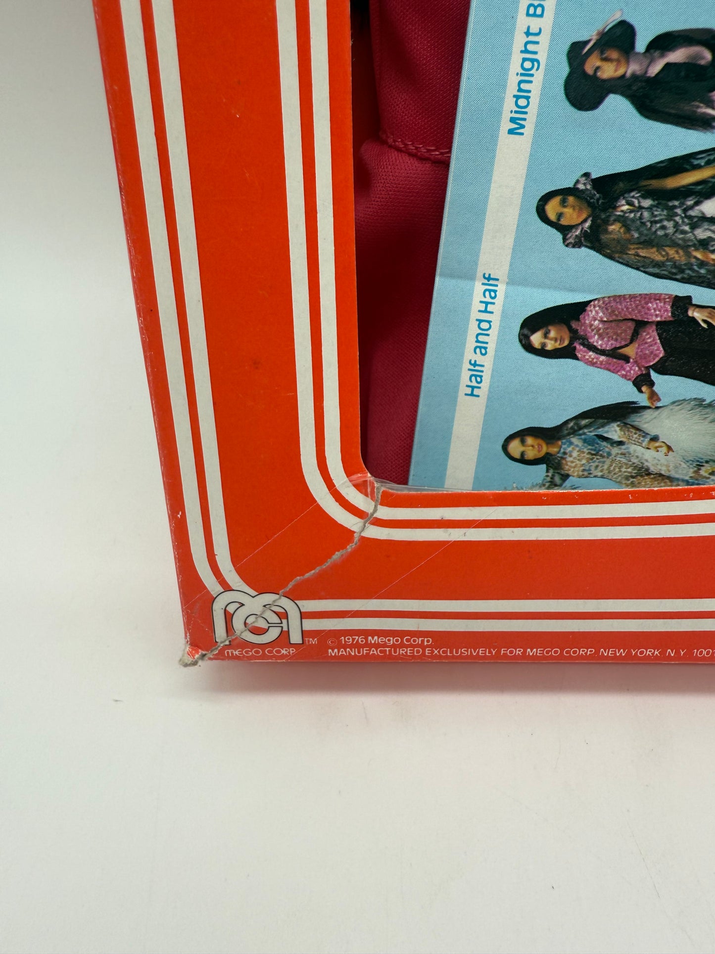 Mego Corp 1976 Cher and Sonny 12 inch Figures