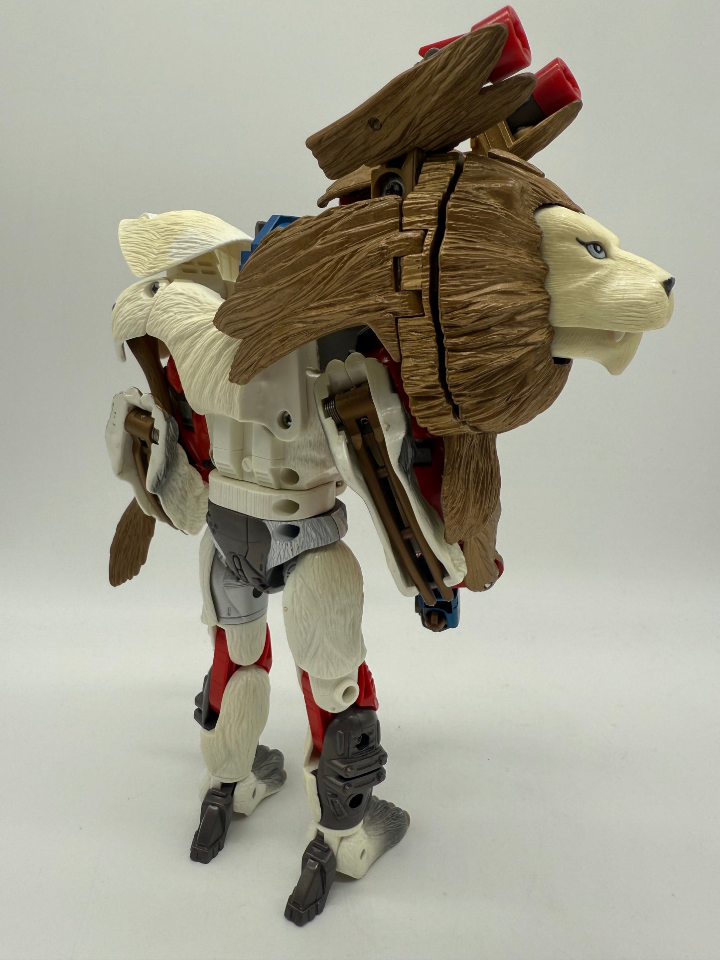 Takara Japan 1998 Transformers Beast Wars II Ultra Class Lio Convoy