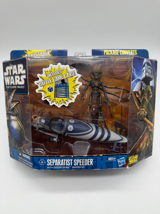 Star Wars Separatist Speeder 2010 Hasbro