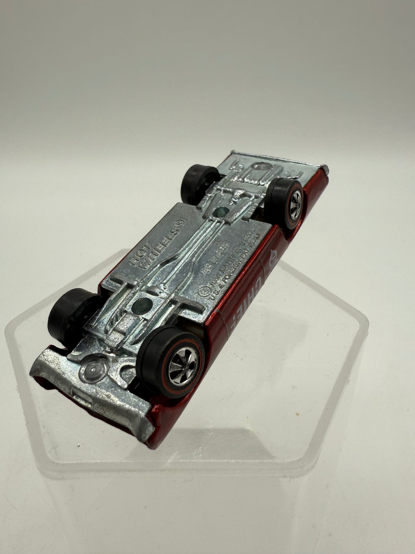 Hot Wheels Vintage 1968 Redline Cruiser (Red) Mattel