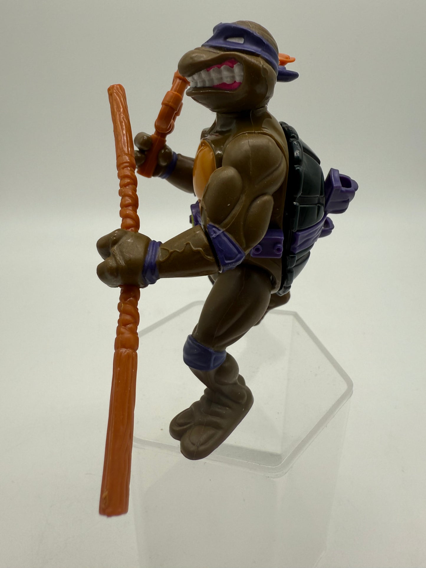 TMNT Vintage Donatello Storage Shell 1990 Playmates