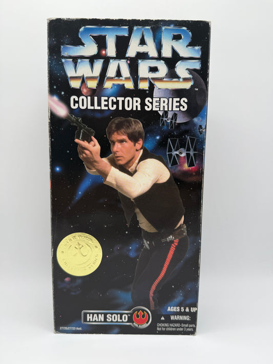 Hasbro 1996 Star Wars Collector Series Han Solo