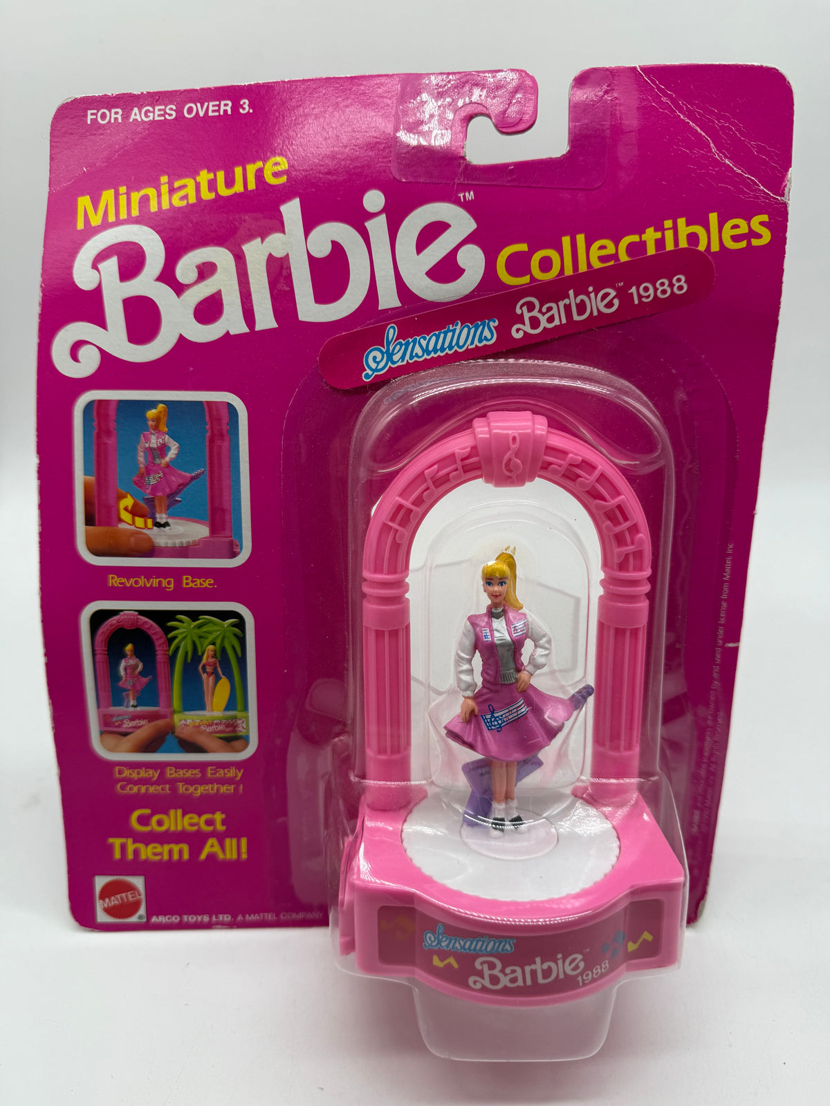 Sensations Barbie 1990 Mattel, photo 1 of 4