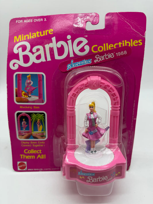 Sensations Barbie 1990 Mattel