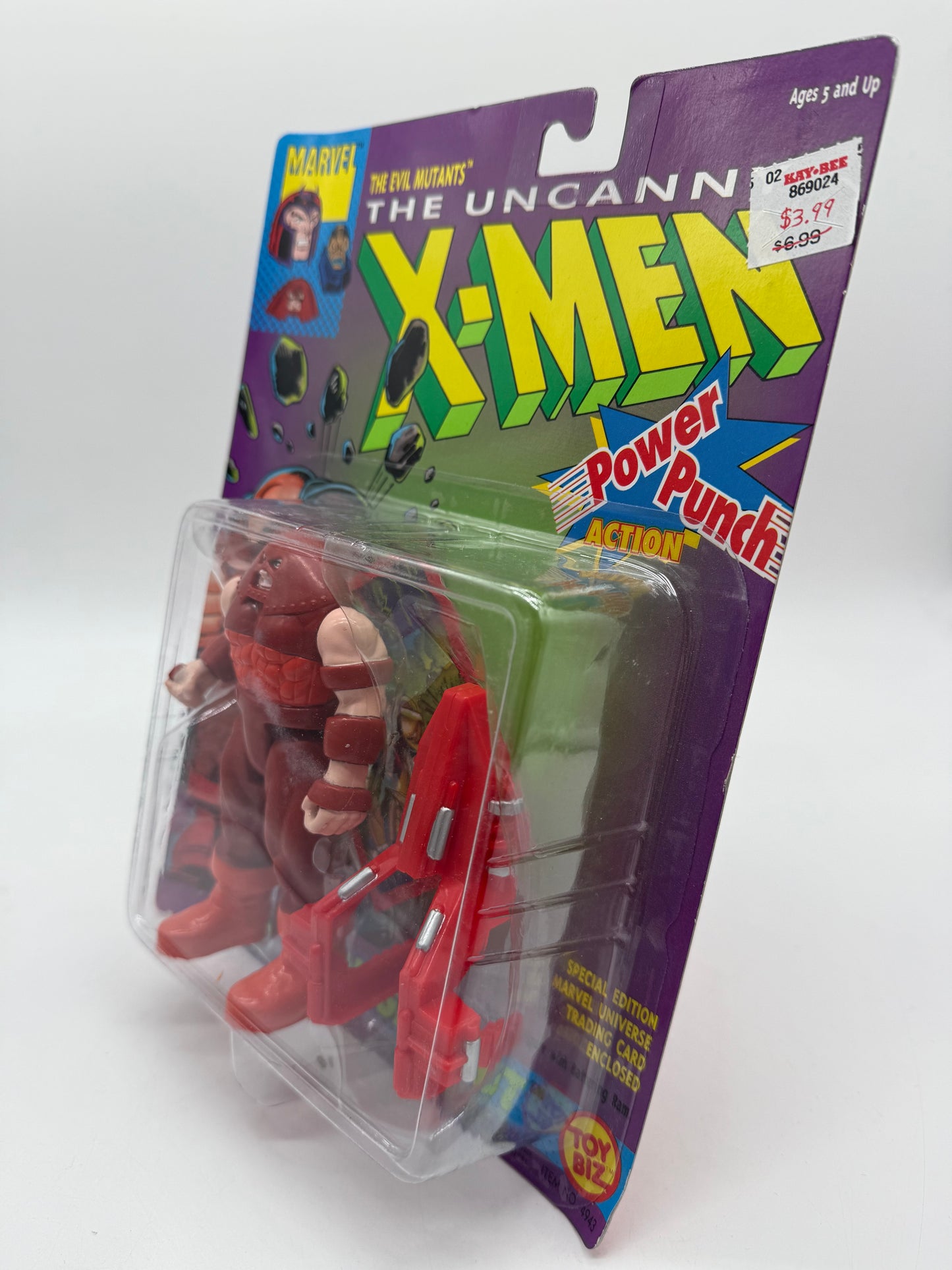 The Uncanny X-Men The Evil Mutants Juggernaut 1993 Marvel