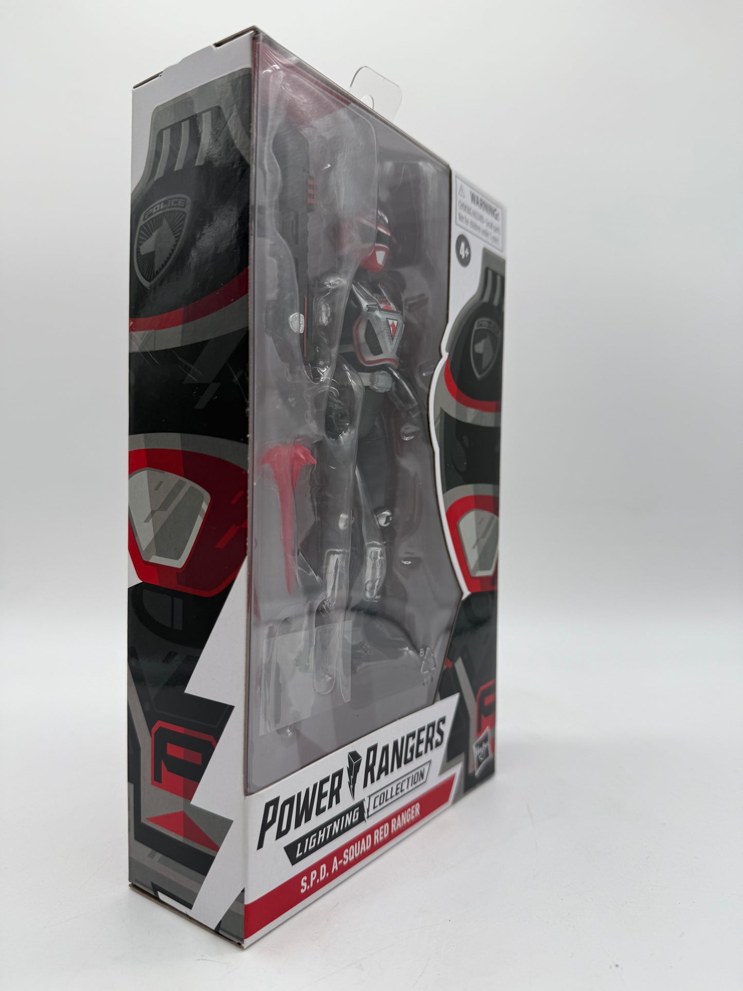 Power Rangers Lightning S.P.D. A-Squad Red Ranger 2021 Hasbro