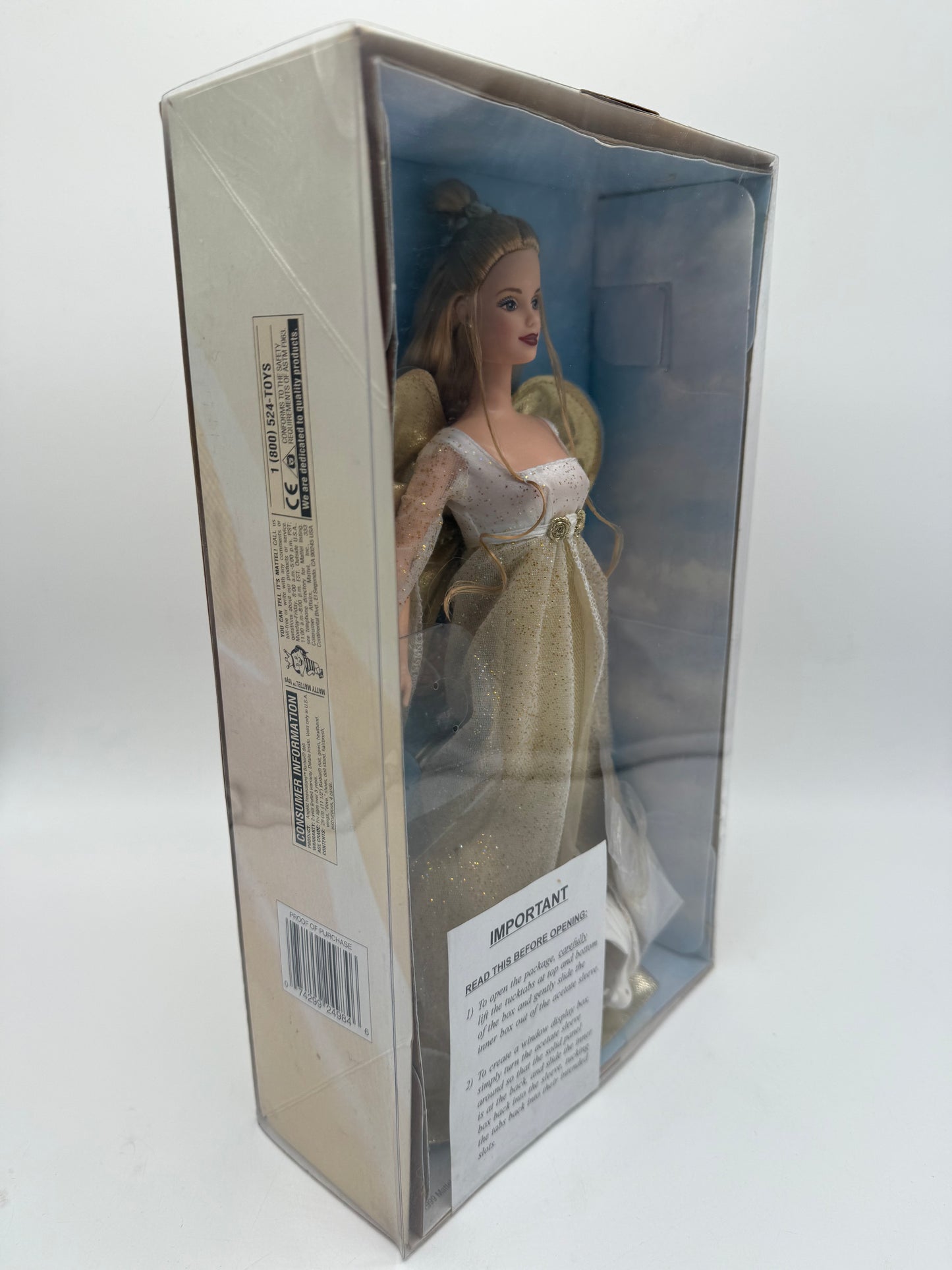 Angelic Inspirations Barbie 1999 Mattel