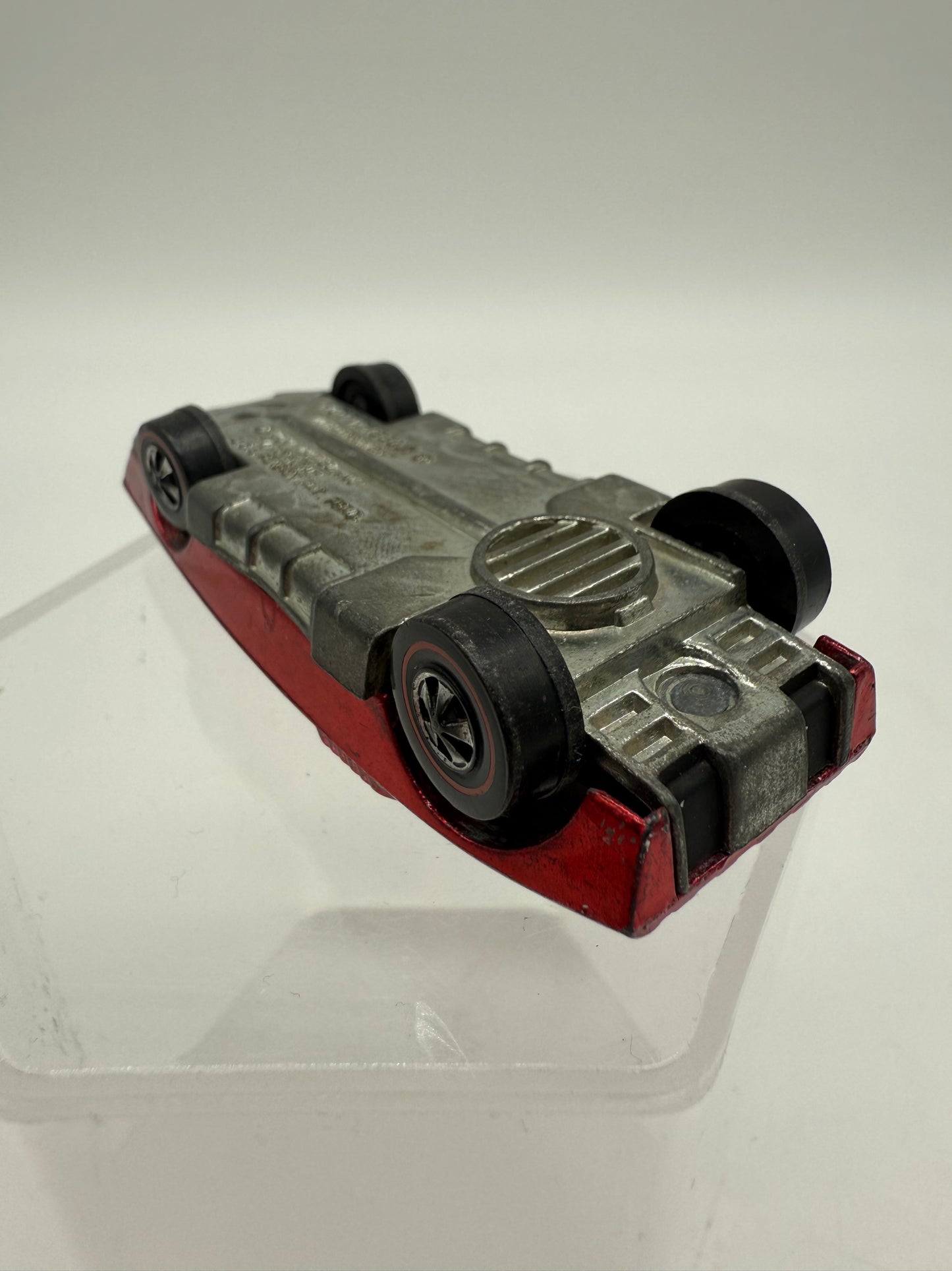 Hot Wheels Vintage 1969 Redline Whip Creamer Red Loose