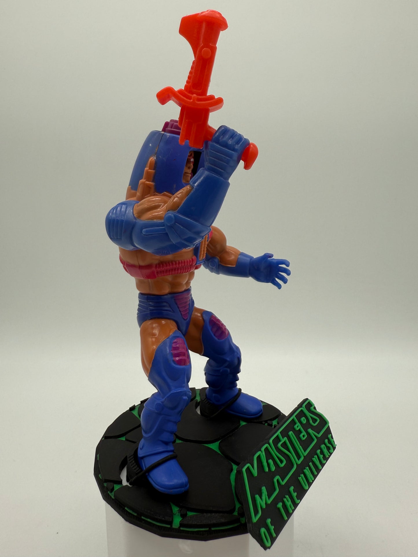 Mattel 1983 Vintage Masters of the Universe Man-E-Faces