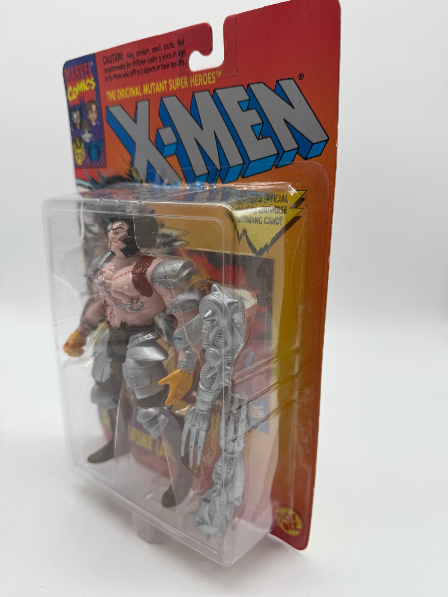 The Uncanny X-Men Robot Wolverine (Albert) 6th Edition 1994 Marvel