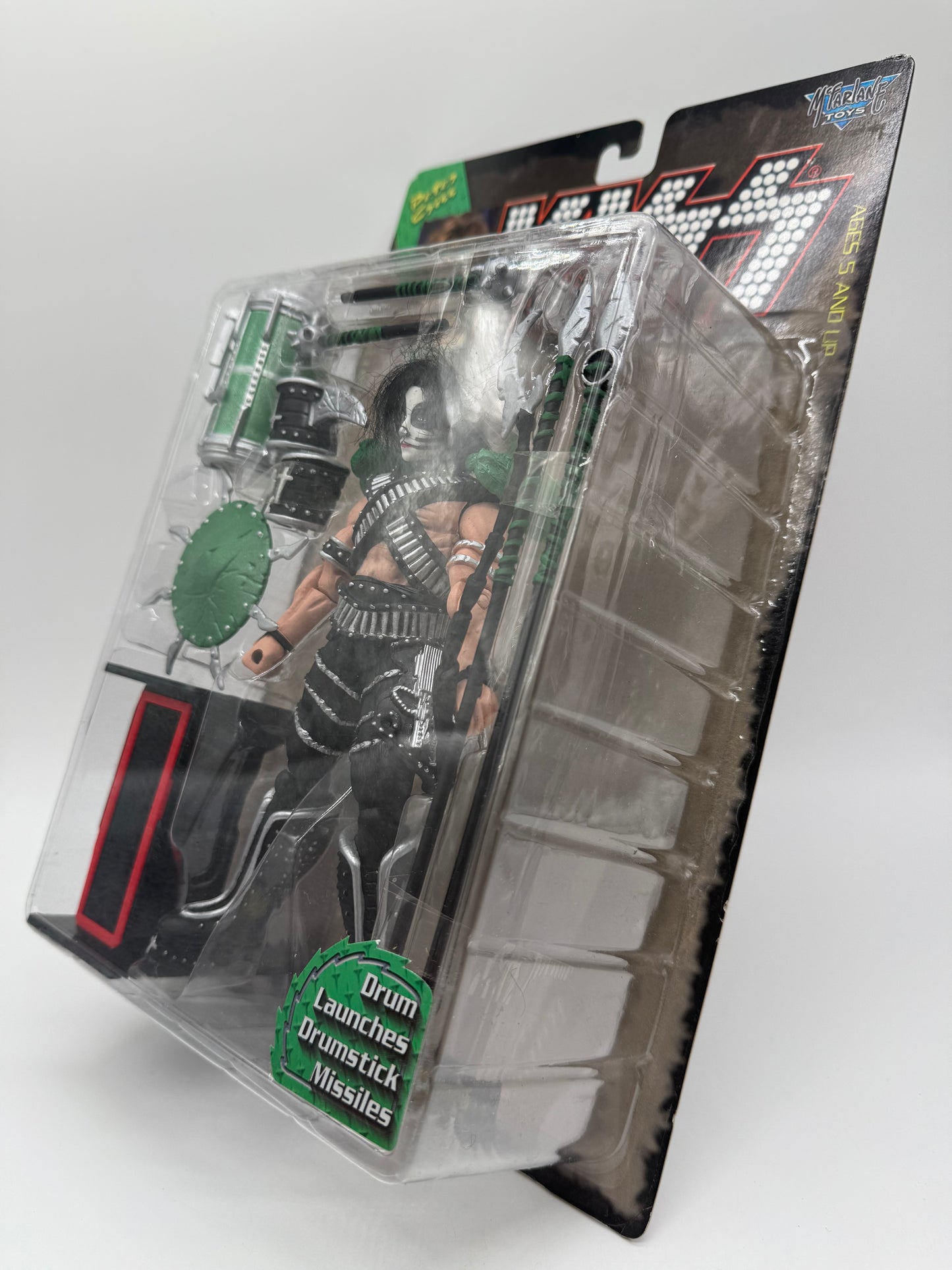 McFarlane Toys 1997 Kiss Ultra Action Figures Set