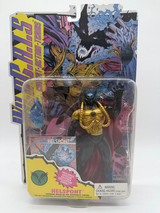 Wild C.A.T.S Covert-Action-Teams Helspont 1994 Playmates