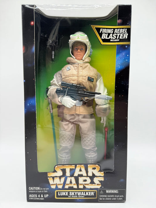Hasbro 1998 Star Wars Action Collection Luke Skywalker in Hoth Gear