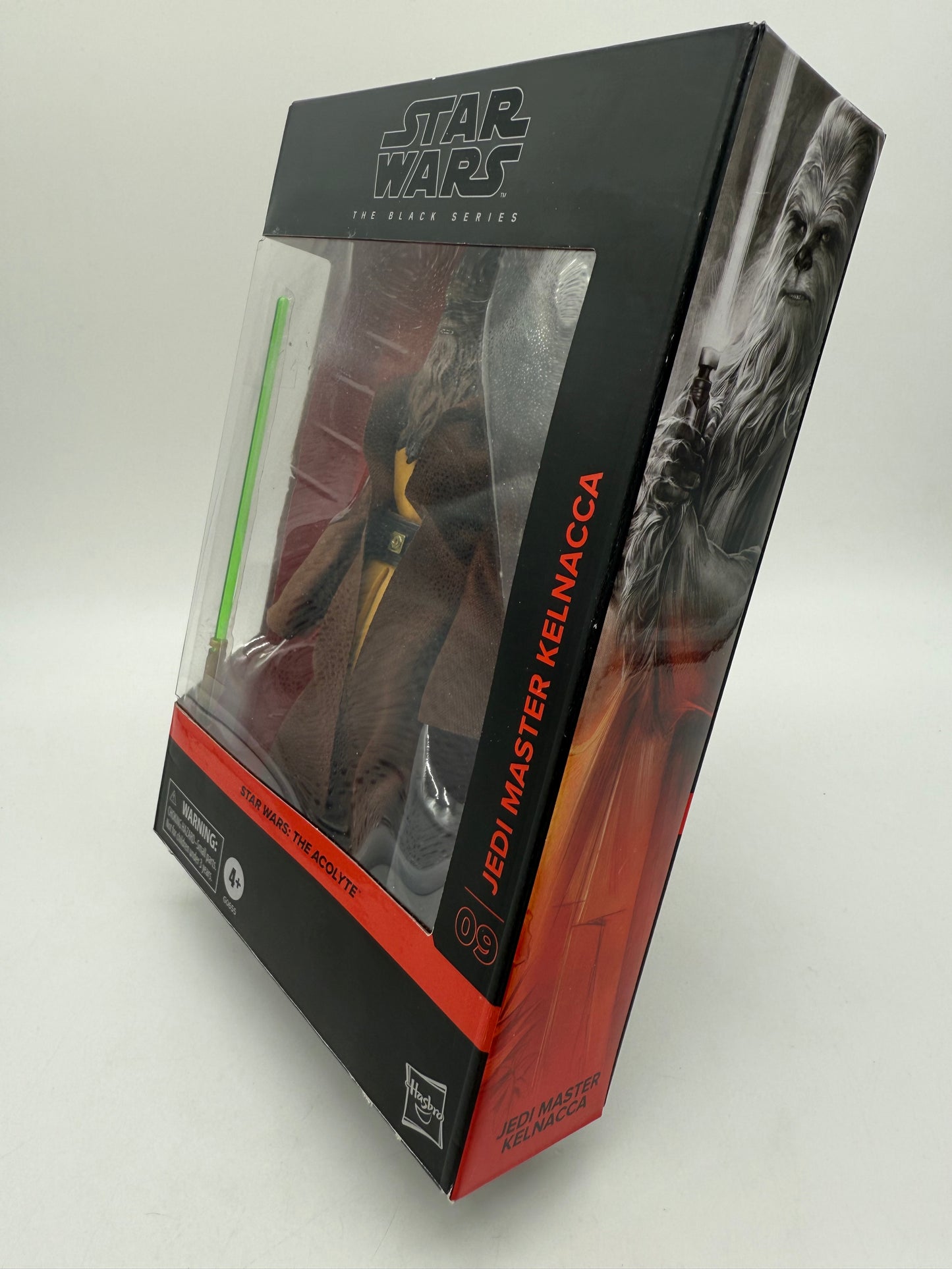 Hasbro 2024 Star Wars The Black Series Star Wars: The Acolyte Jedi Master Kelnacca