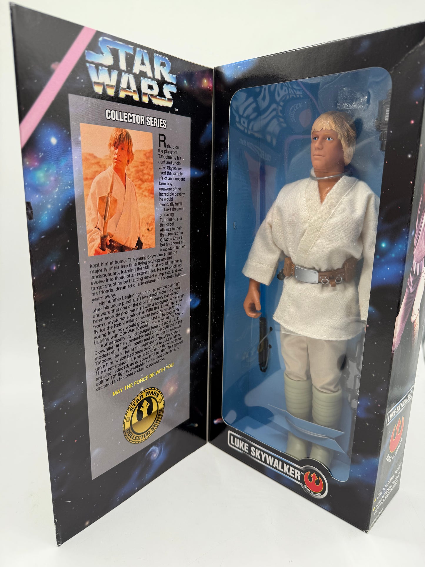 Star Wars Luke Skywalker 1996 Hasbro