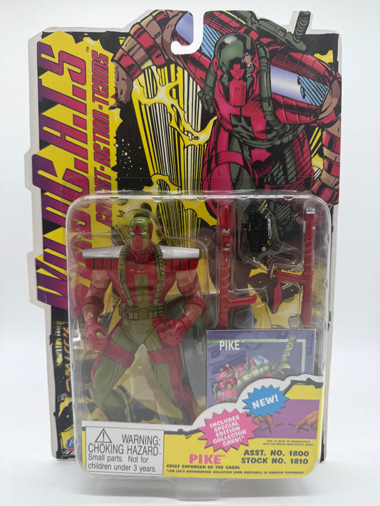 Wild C.A.T.S Covert-Action-Teams Pike 1995 Playmates