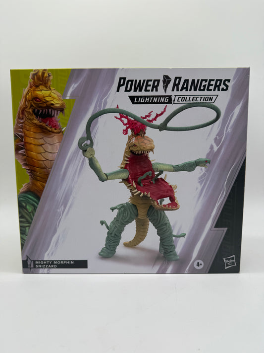 Power Rangers Lightning Mighty Morphin Snizzard 2022 Hasbro