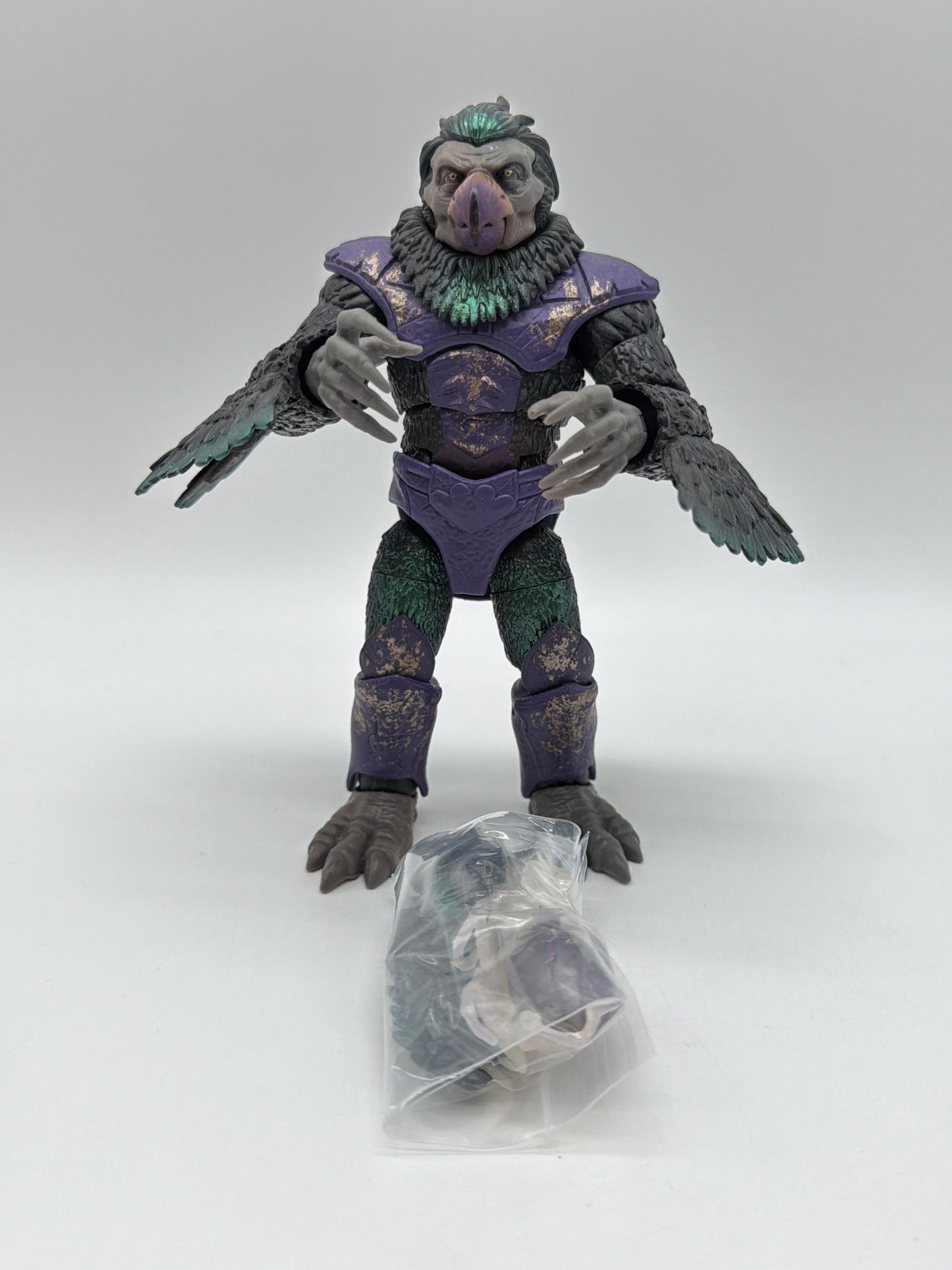 Hasbro 2021 Power Rangers Lightning Collection Mighty Morphin Tenga Warrior Action Figure