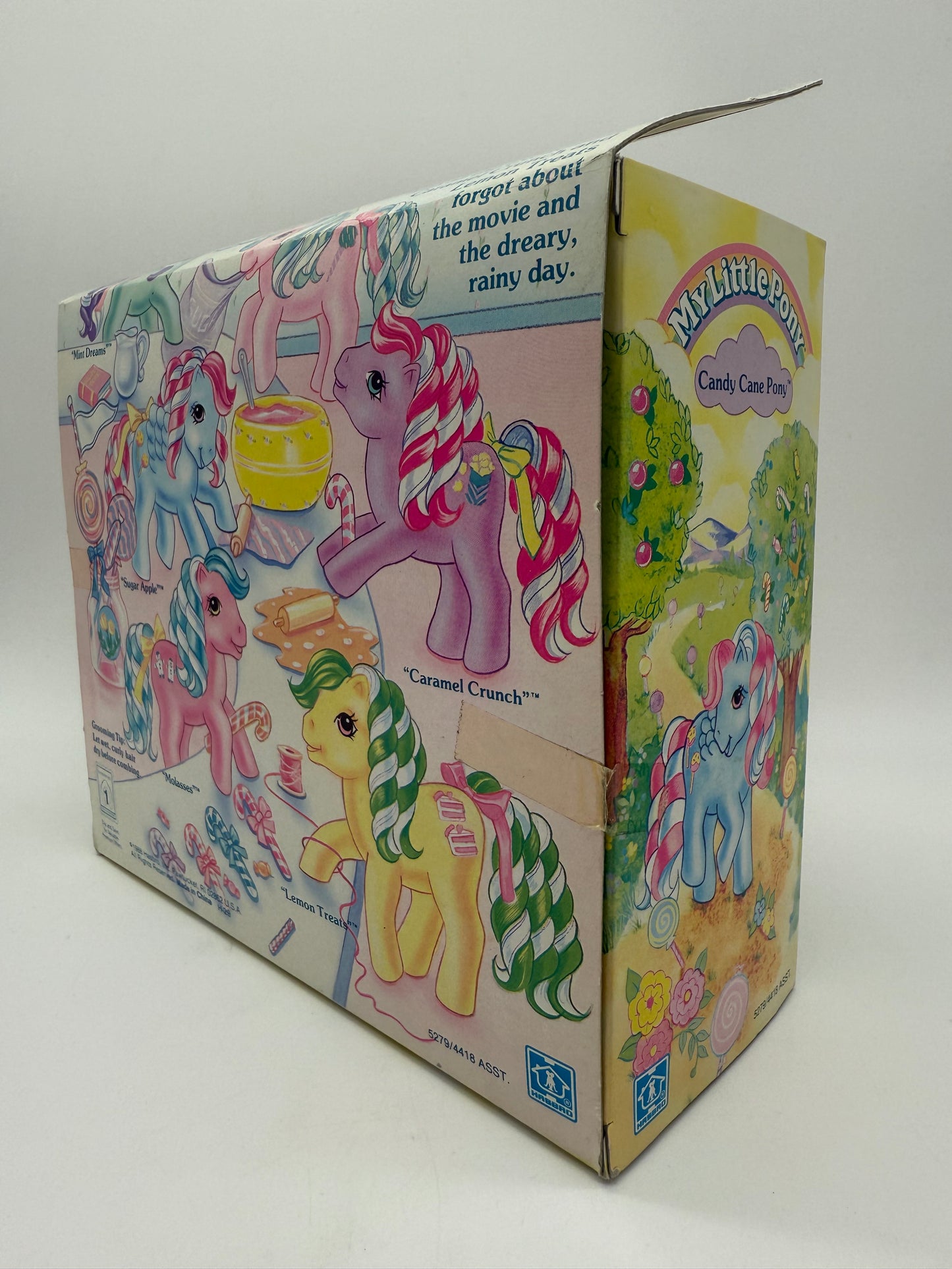 Hasbro 1988 My Little Pony Candy Cane Pony