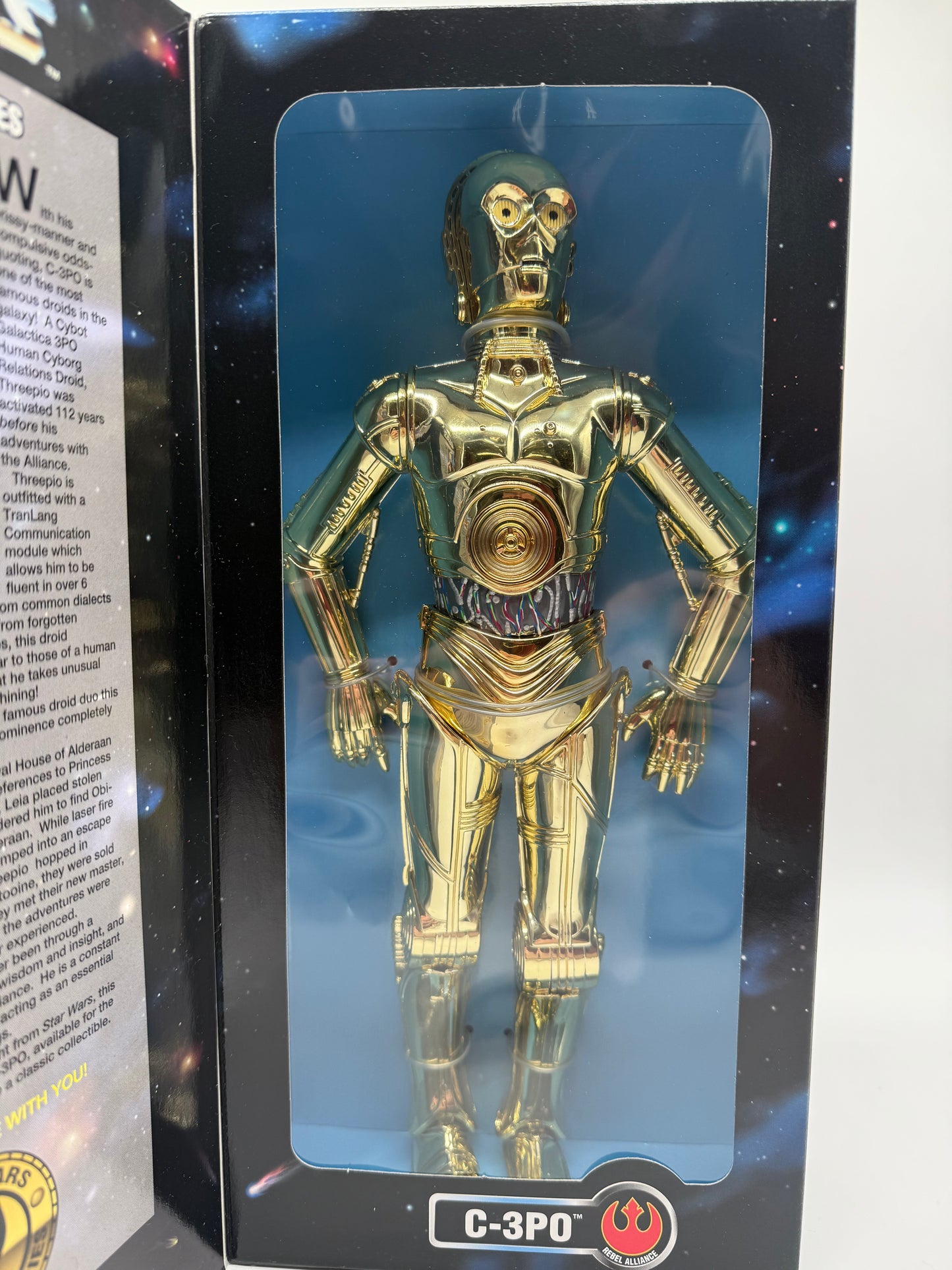Hasbro 1996 Star Wars Collector Series C-3PO