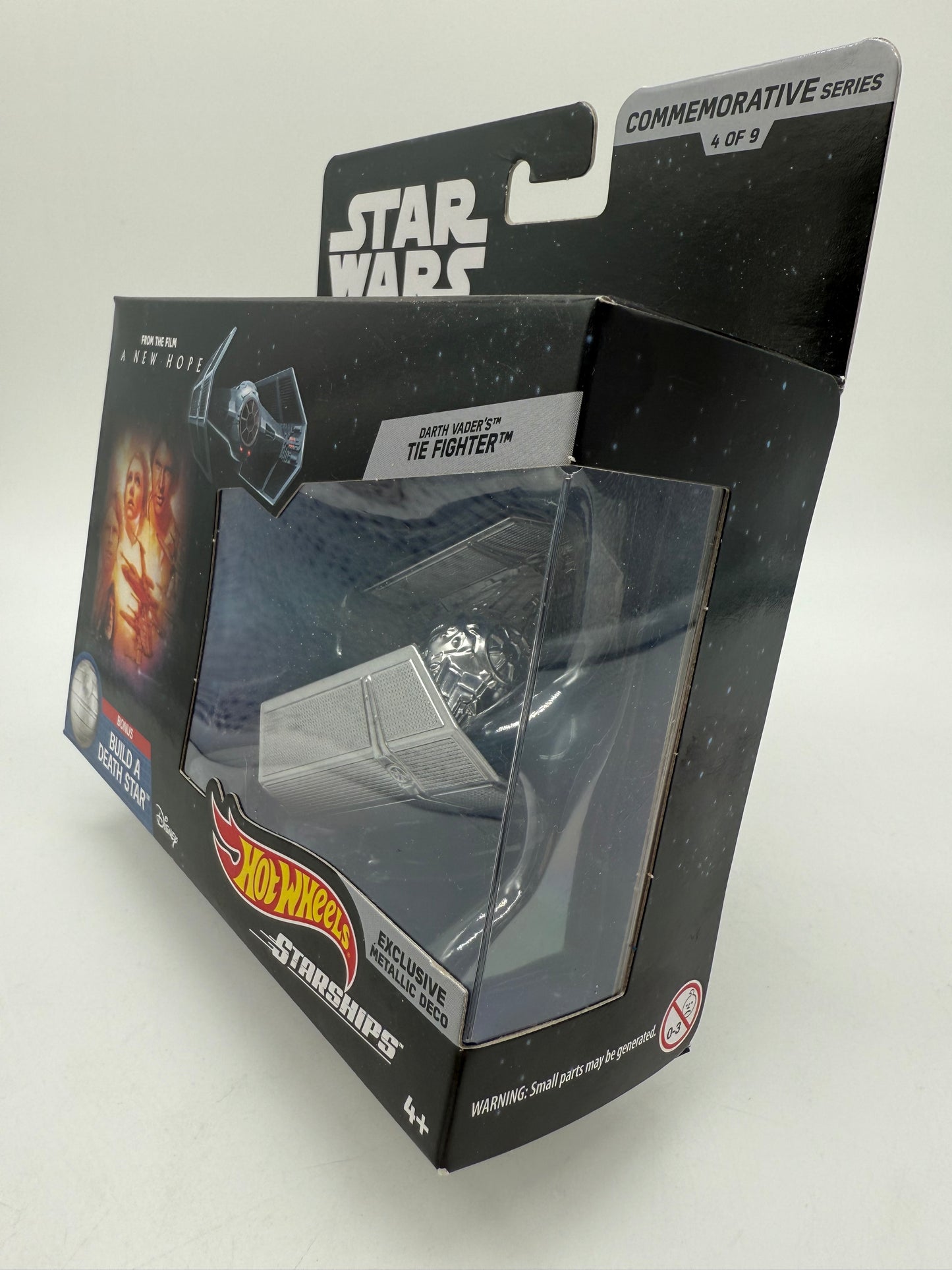 Mattel 2018 Hot Wheels Star Wars A New Hope Darth Vader's Tie Fighter