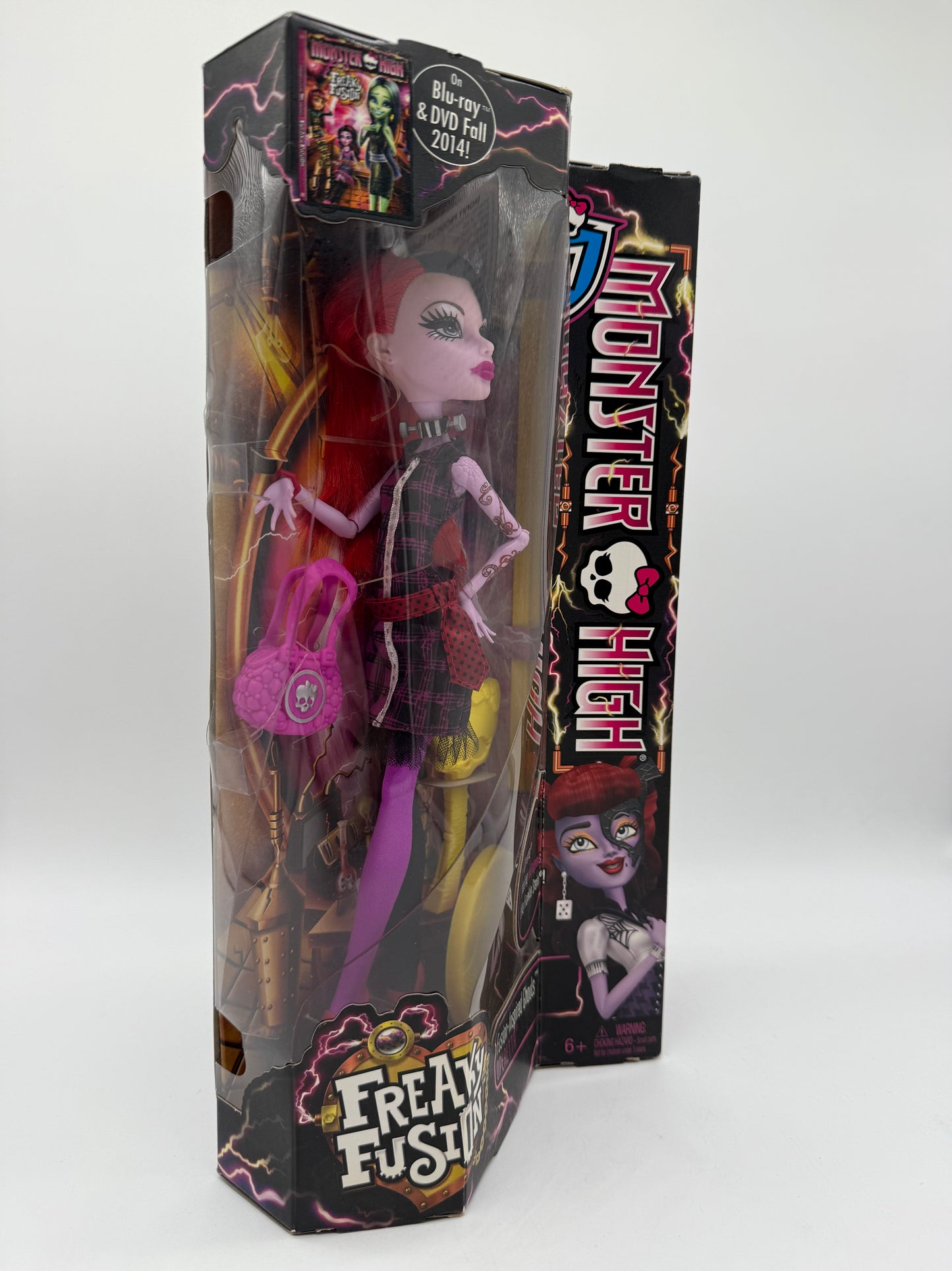 Mattel 2013 Monster High Freaky Fusion Fusion-inspired Operetta