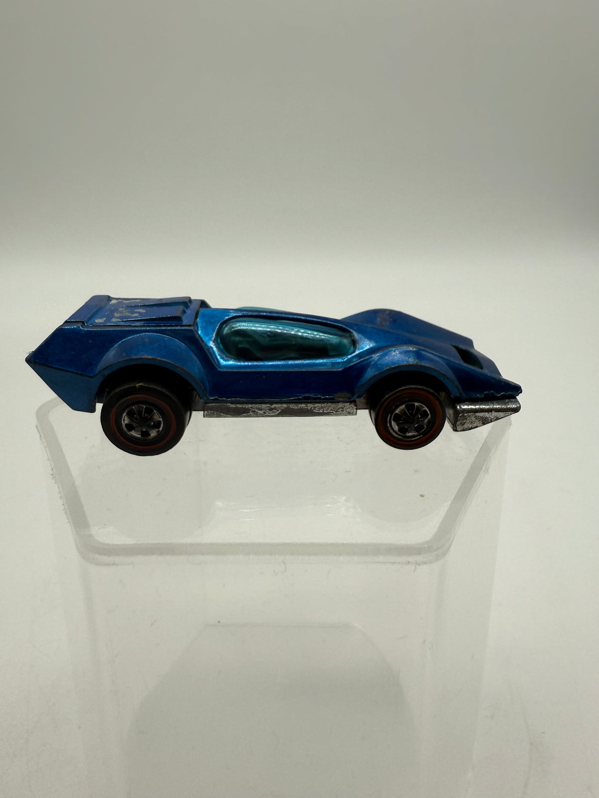 Hot Wheels Vintage 1970 Redline Bugeye Blue Mattel, photo 6 of 21
