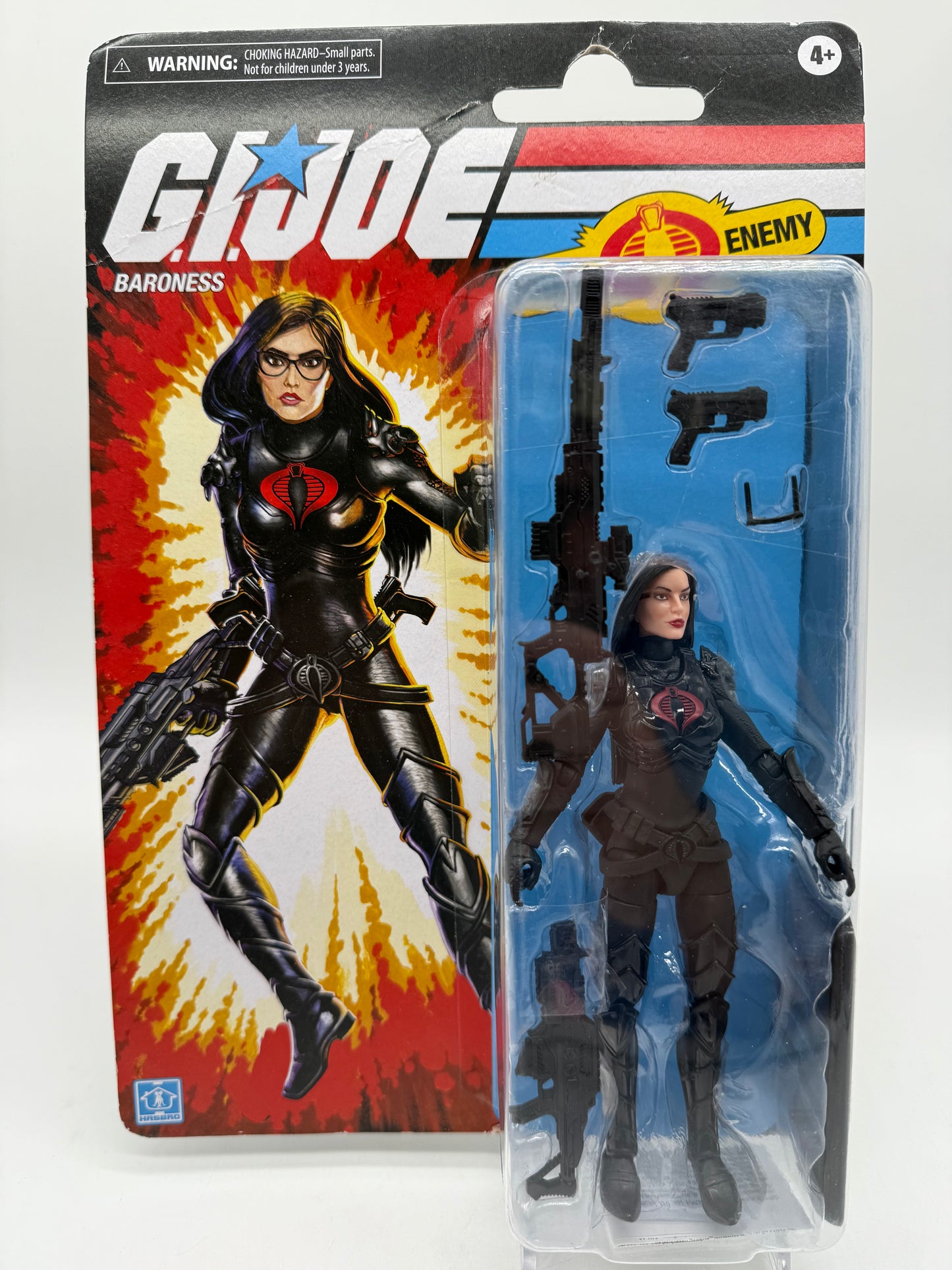 Hasbro 2022 G.I.Joe Cobra Enemy Baroness