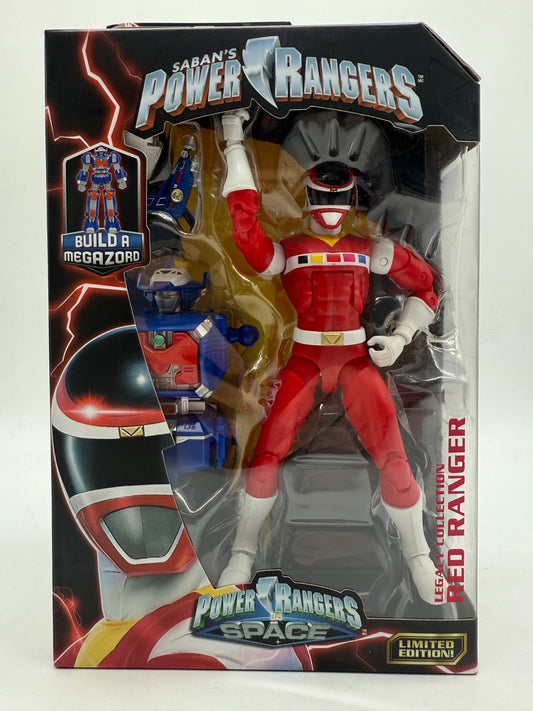 Saban's Power Rangers Space Red Ranger 2018 Bandai