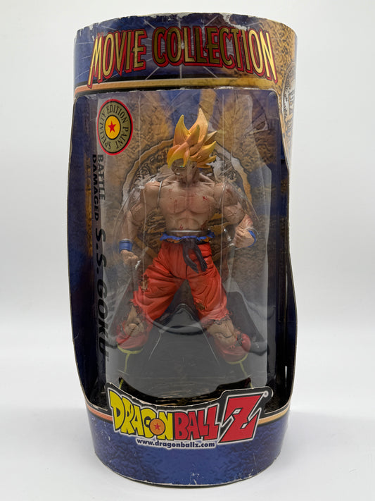 Movie Collection Dragonball Z S.S. Goku Battle Damaged 2001 Toei Animation IF Labs