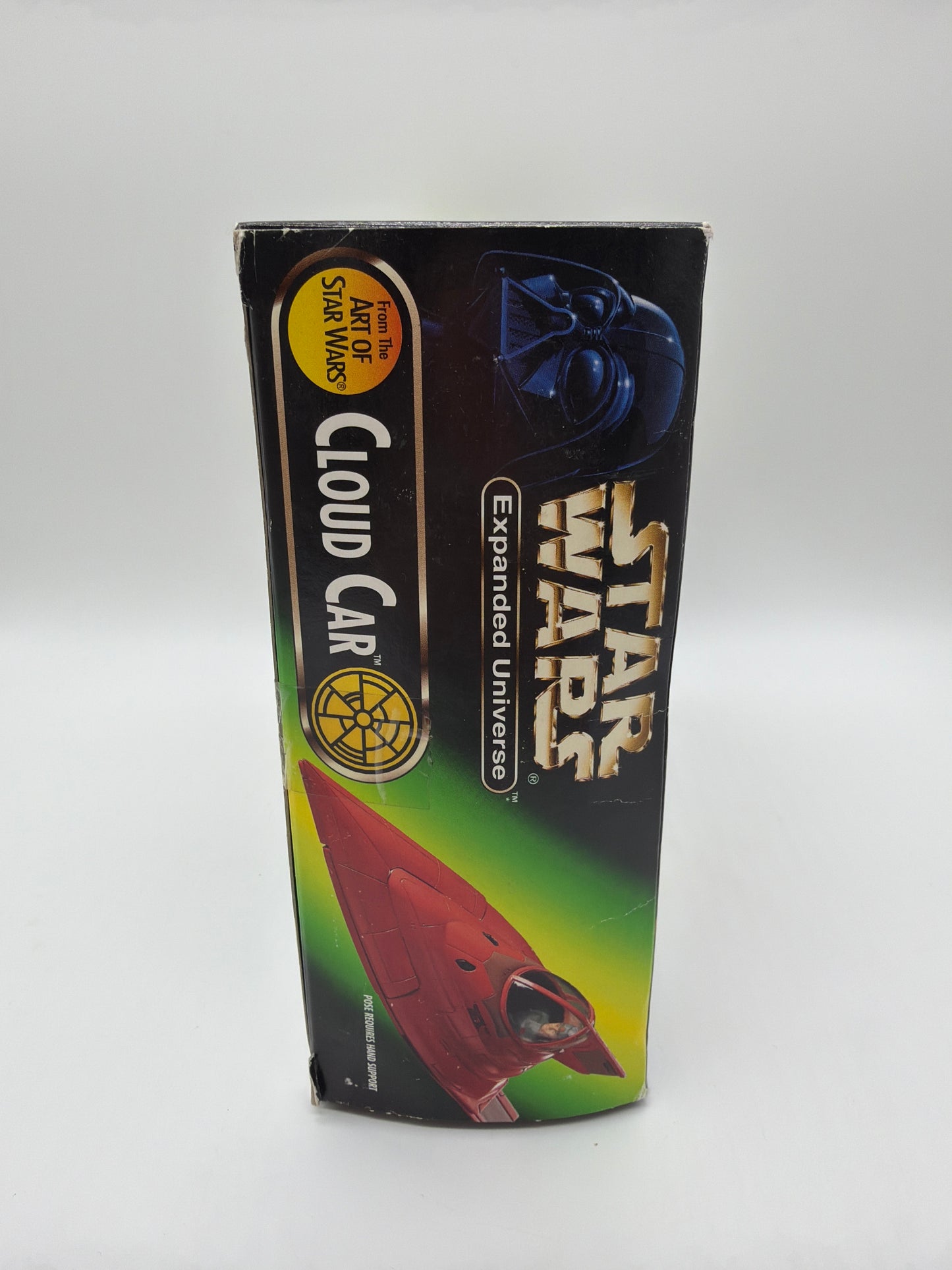 Kenner 1997 Star Wars Expanded Universe Cloud Car With Exclusive Cloud Car Pilot