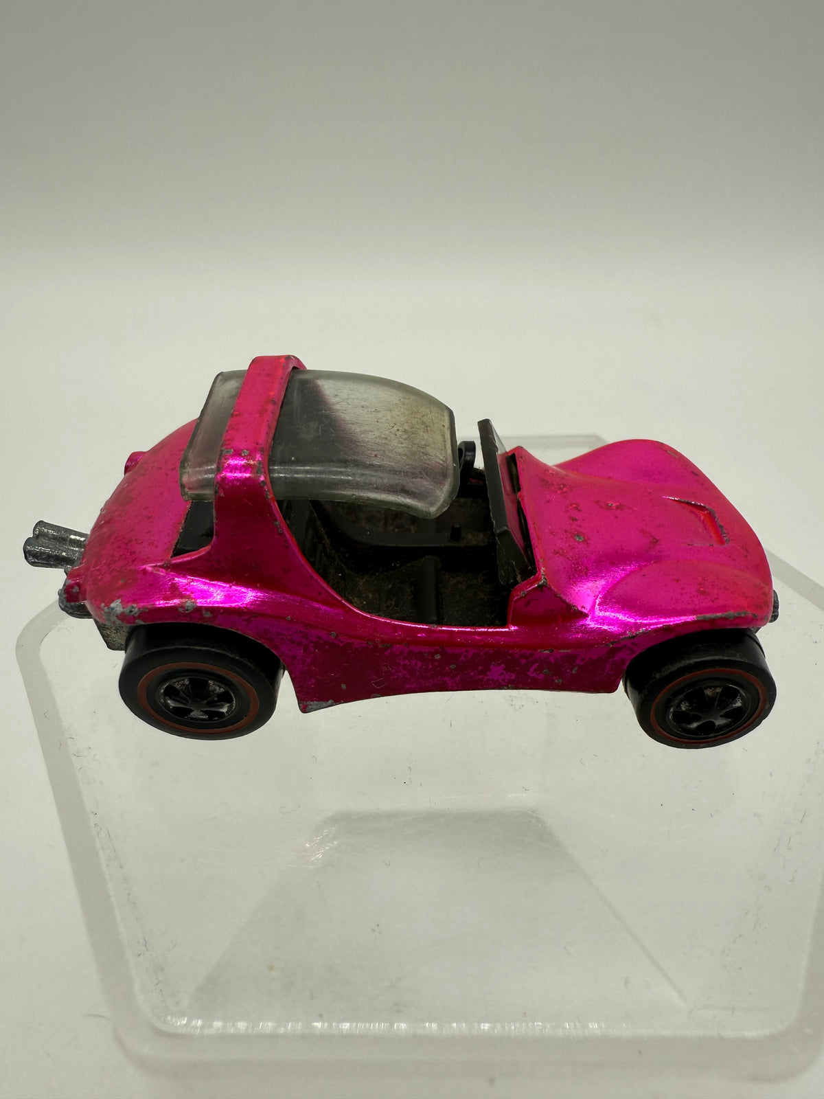 Hot Wheels Vintage Redline Sand Crab (Nuclear Pink) 1970 Mattel, photo 5 of 9