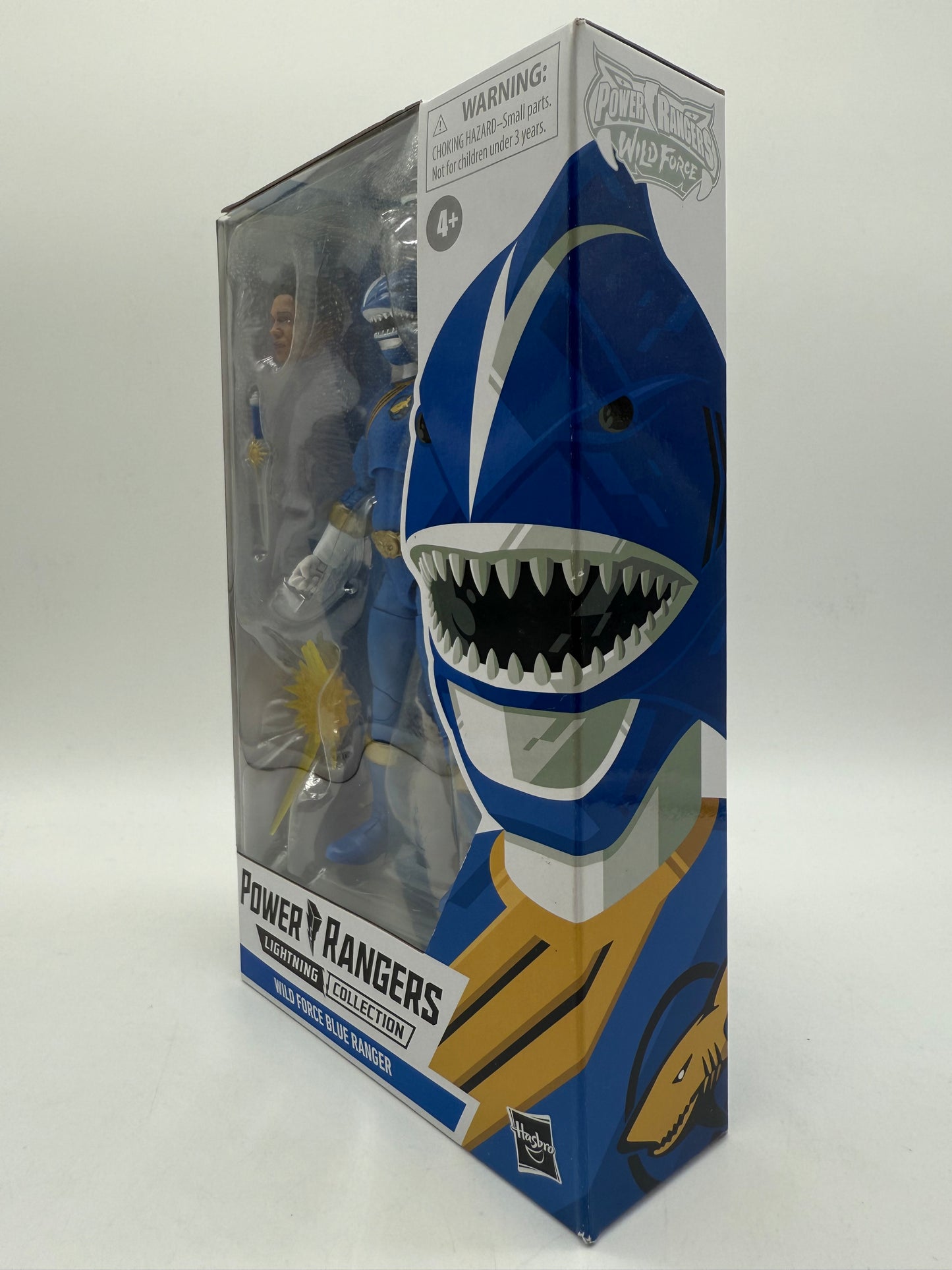 Power Rangers Lightning Wild Force Blue Ranger 2022 Hasbro