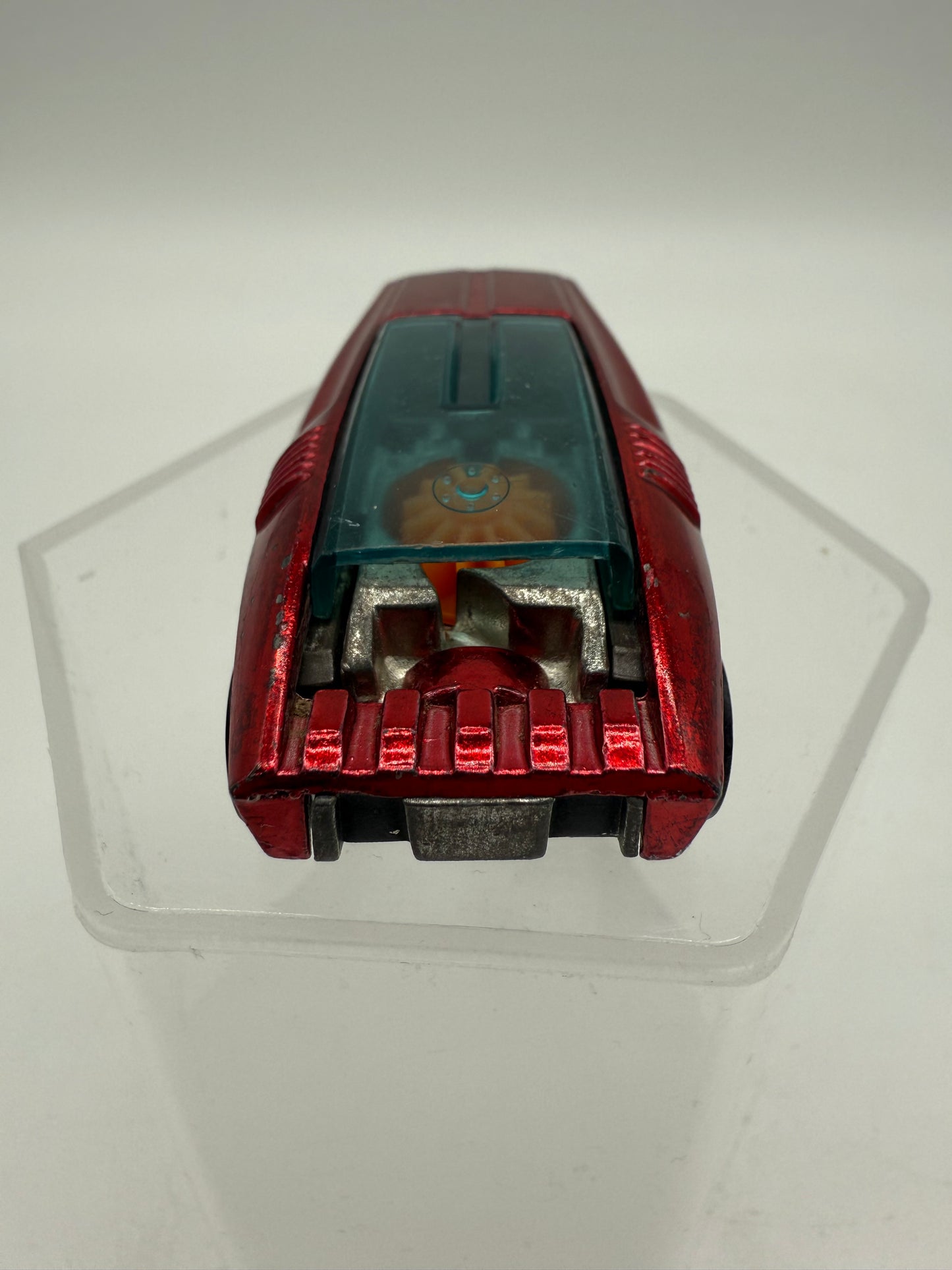 Hot Wheels Vintage 1969 Redline Whip Creamer Red Loose