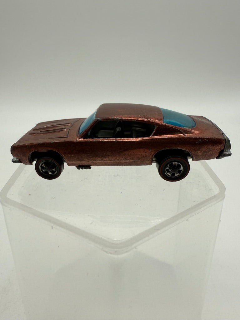 Hot Wheels Vintage Sweet 16 Redline Custom Barracuda (Copper Brown)1967 Mattel, photo 1 of 10