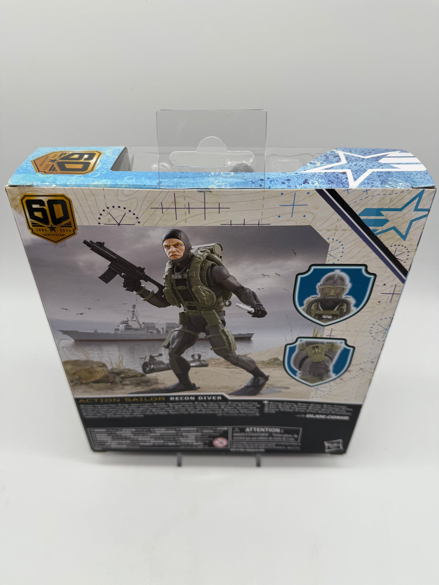 Hasbro 2024 G.I.Joe 60th Anniversary Classified Series Action Soldier Recon Diver
