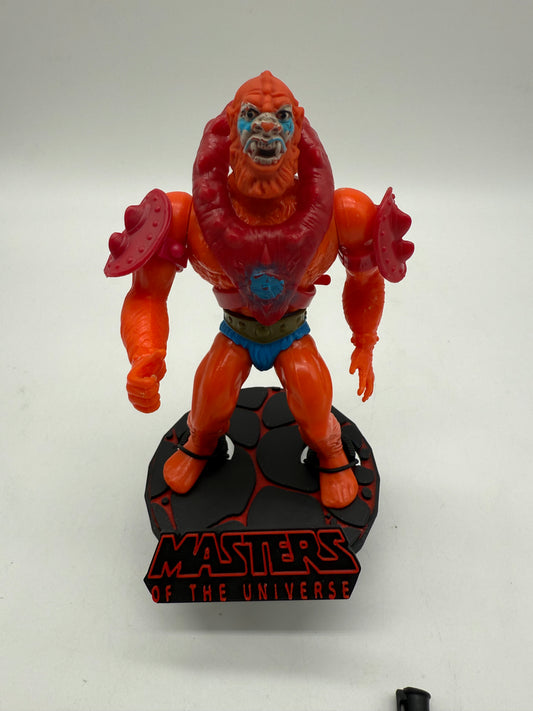Masters of The Universe Beast Man 1984 Mattel
