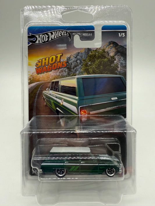 Hot Wheels '64 Chevy Nova Wagon 2023 Mattel