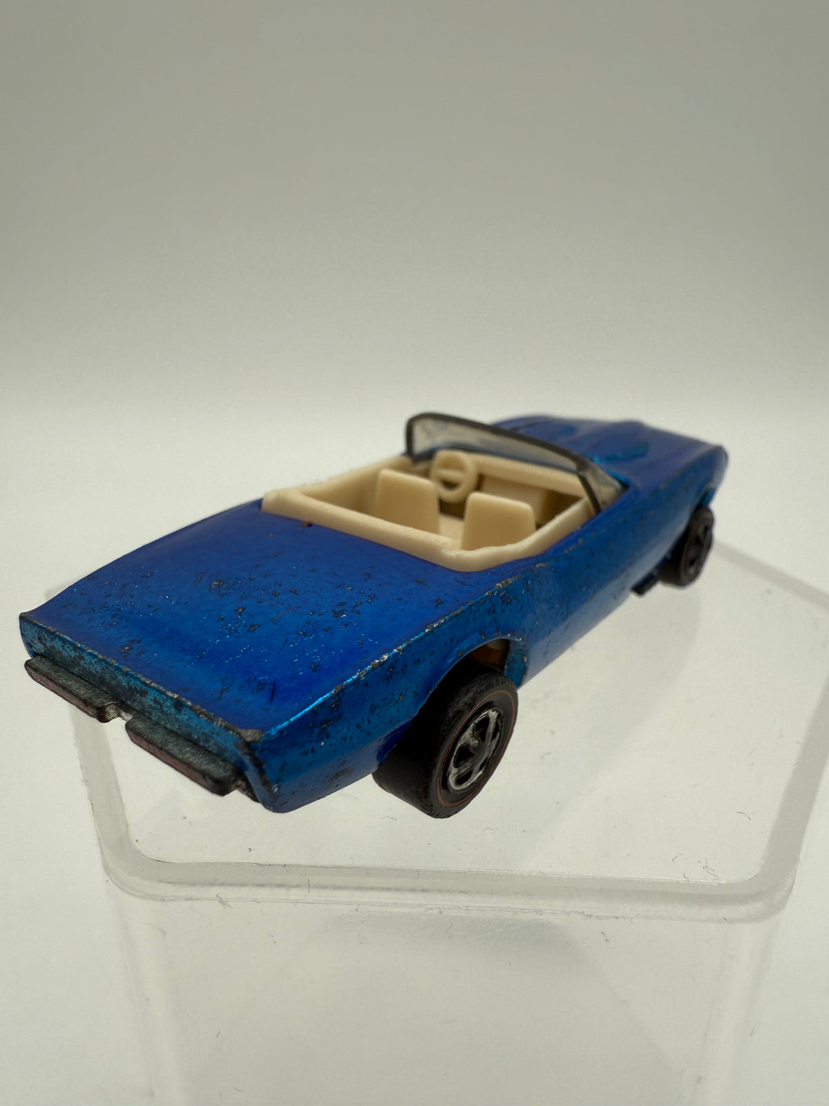 Hot Wheels Vintage Redline Sweet 16 Custom Firebird (Blue) 1968 Mattel, photo 7 of 11