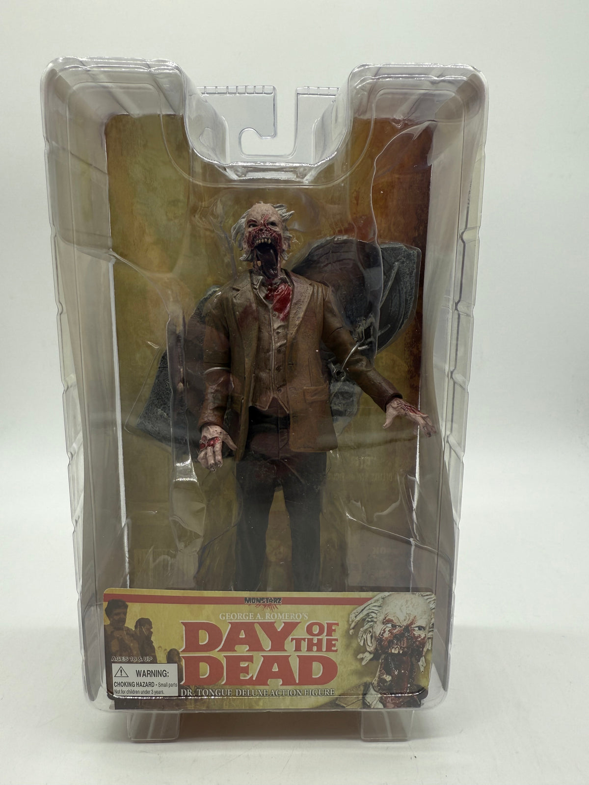 Amok Time 2008 Monstarz Day of the Dead Dr. Tongue, photo 1 of 4