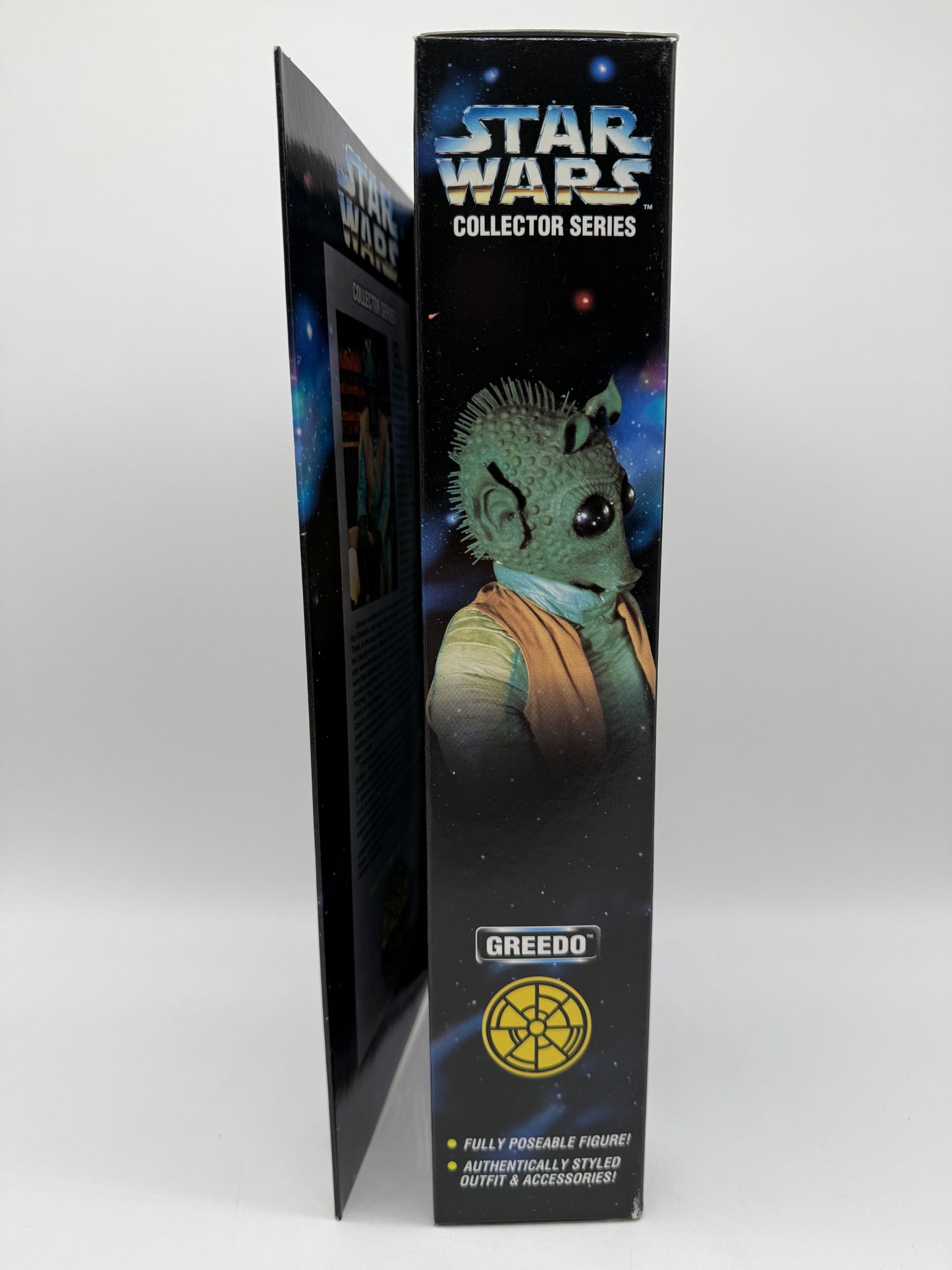 Kenner 1997 Star Wars Collector Series Greedo