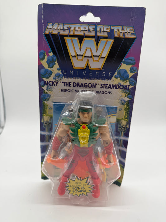 Masters of the WW Universe Ricky "The Dragon" Steamboat 2020 Mattel