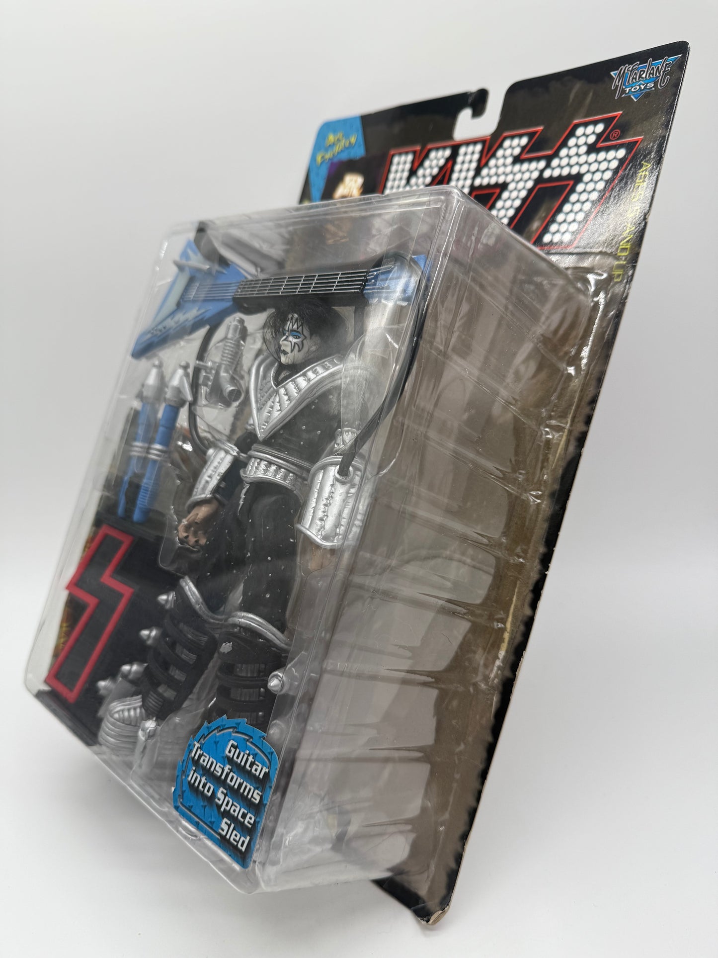 McFarlane Toys 1997 Kiss Ultra Action Figures Set