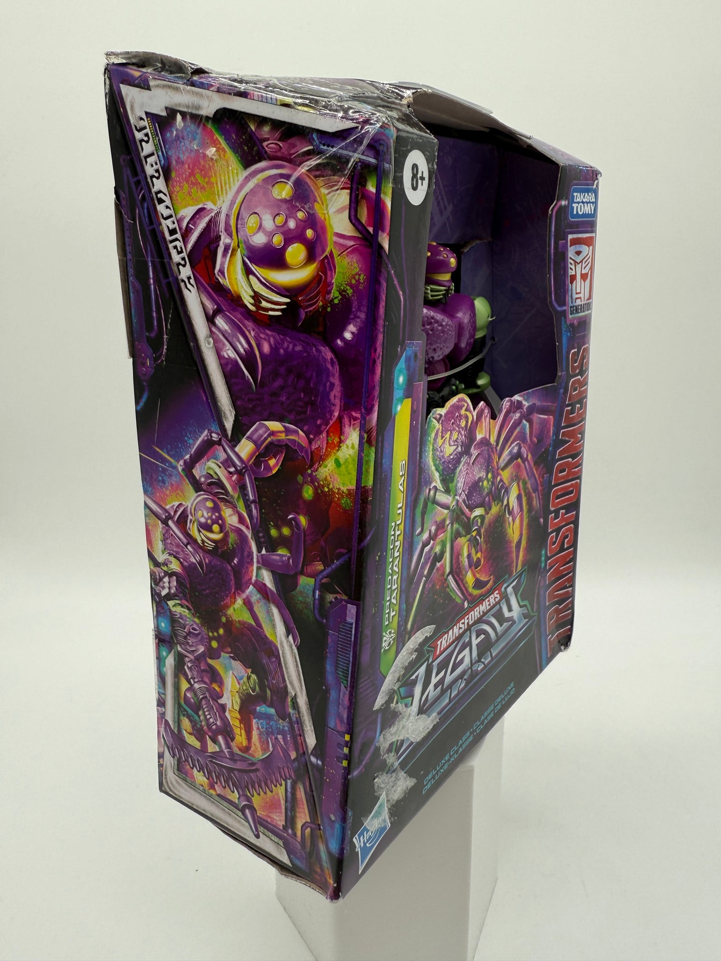 Hasbro 2022 Transformers Legacy Predacon Tarantulas