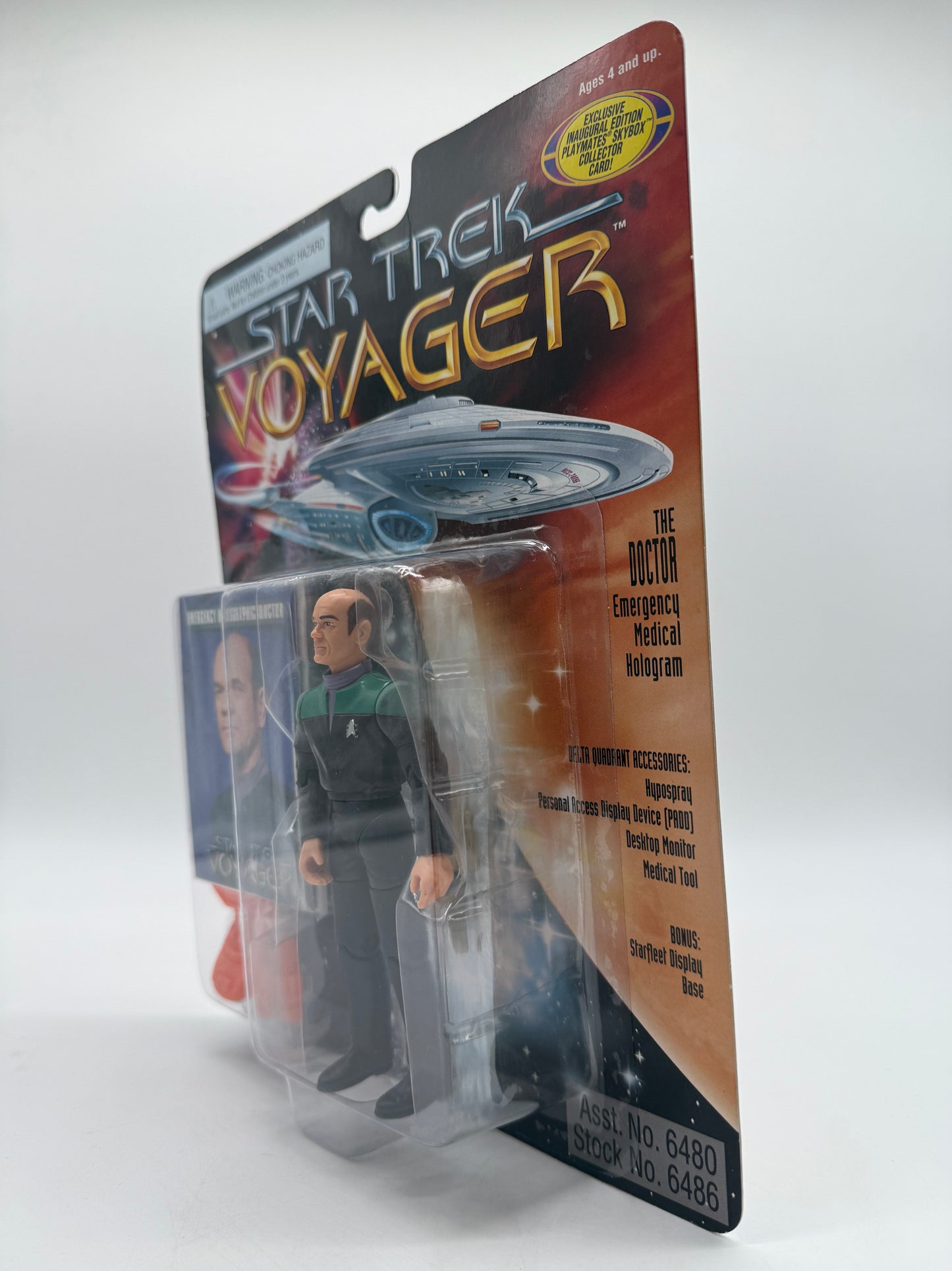 Star Trek Voyager The Doctor Emergency Medic Hologram 1995 Playmates
