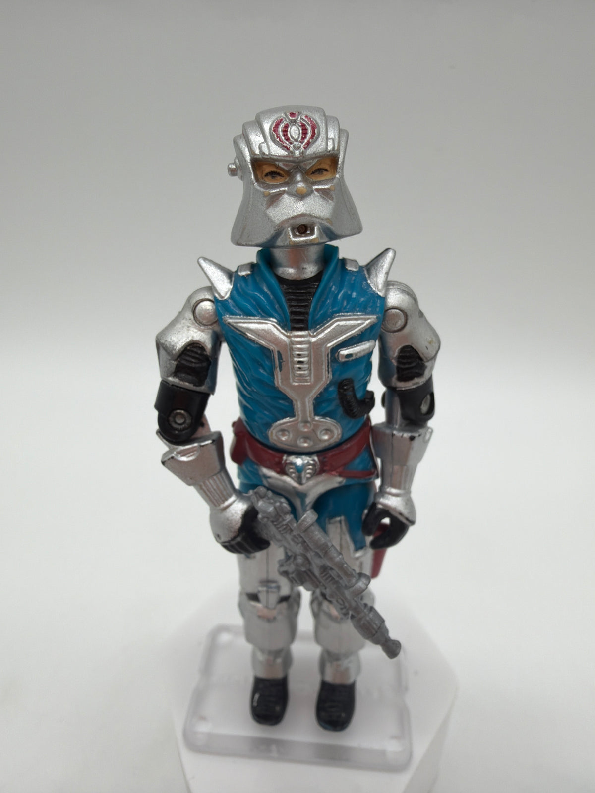 Hasbro 1987 G.I. Joe Battle Armor Cobra Commander V3, photo 5 of 5