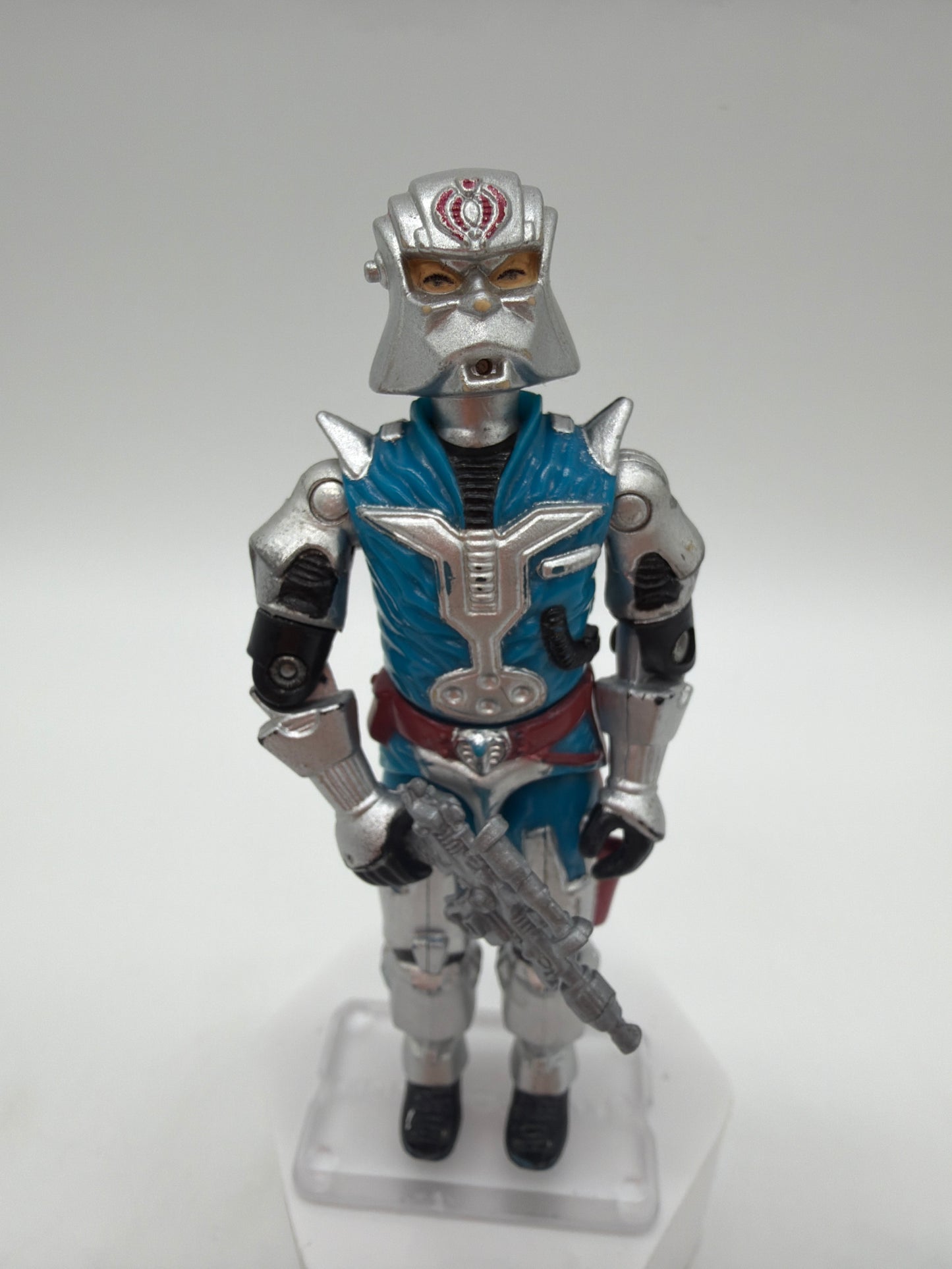 Hasbro 1987 G.I. Joe Battle Armor Cobra Commander V3