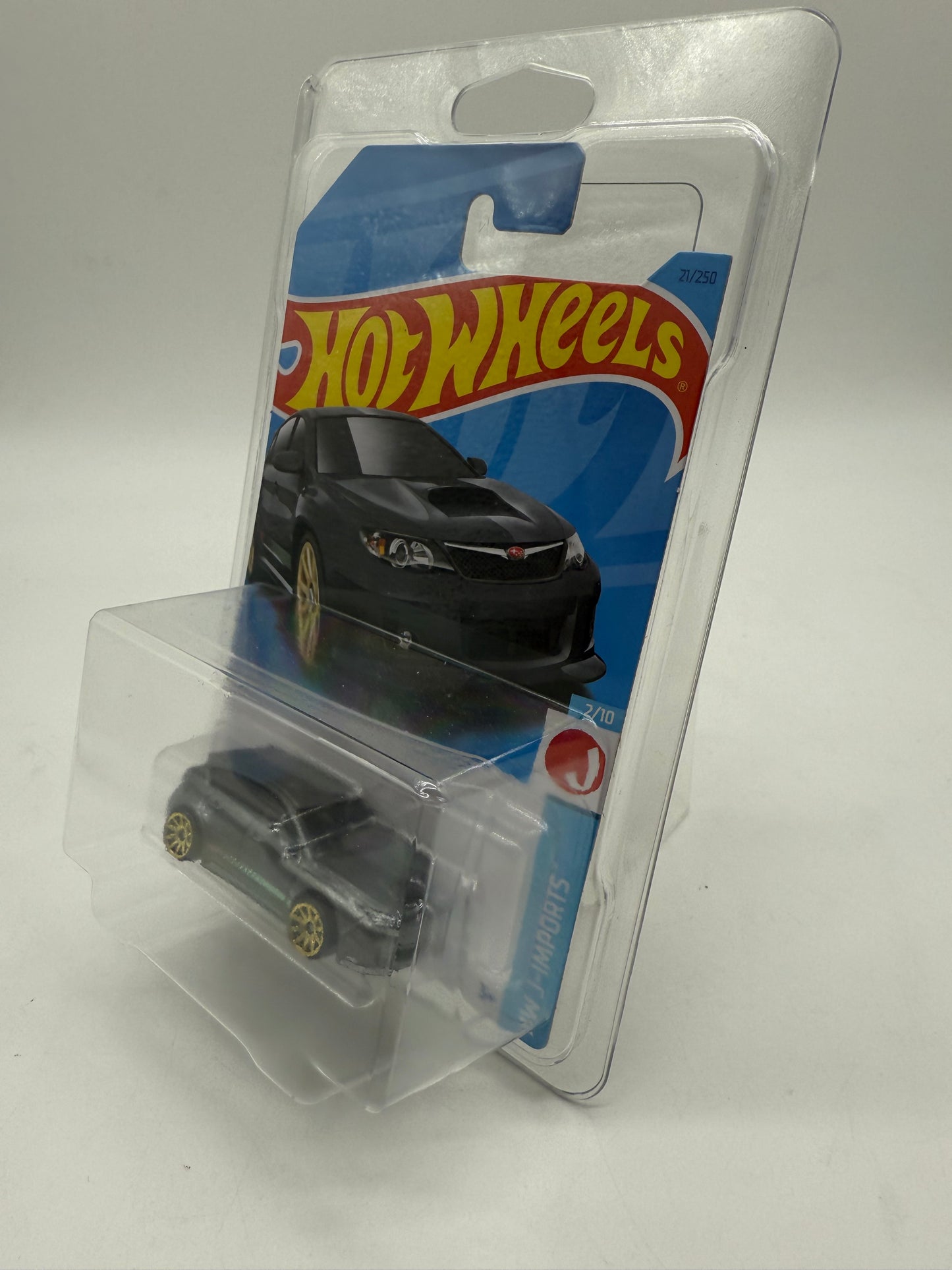 Hot Wheels Subaru WRX STI 2021 Mattel