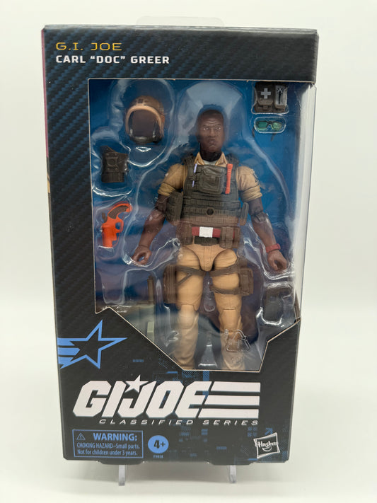 Hasbro 2024 G.I.Joe Classified Series #122 Carl "Doc" Greer