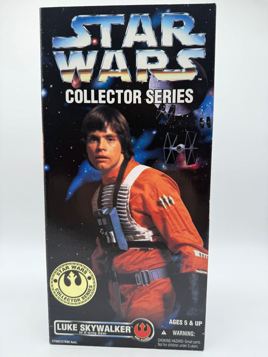 Hasbro 1996 Star Wars Collector Series Luke Skywalker in X-Wing Gear